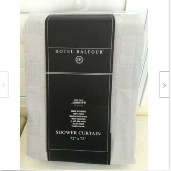 Hotel Balfour Bath Hotel Balfour Shower Curtain Poshmark
